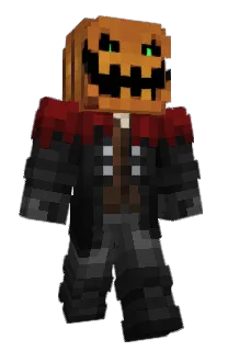 Front of moohob's skin