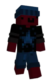 Front of mxro0n's skin