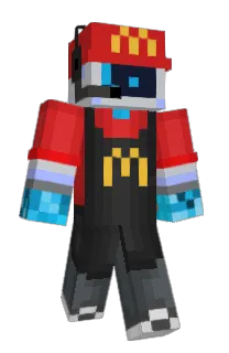 Front of criii's skin