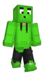 Slim Minecraft skin