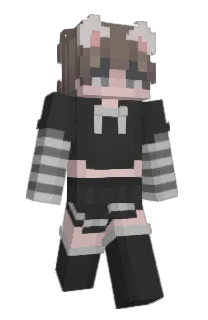 Front of yippybuddi's skin