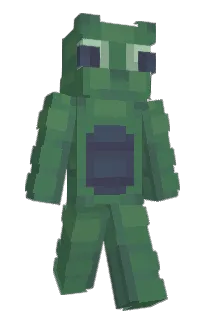 Front of V14O's skin