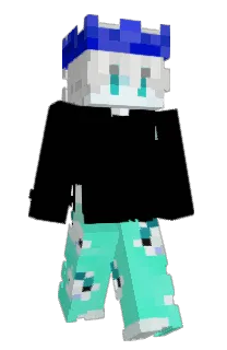Front of niemamojca's skin