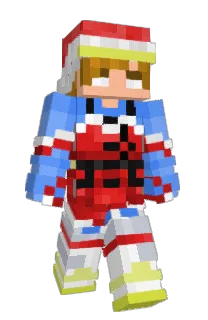 Front of dcuble's skin