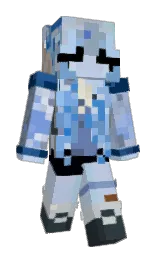 Slim Minecraft skin