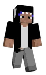 godwhale2000's Minecraft skin wearing the Migrator cape