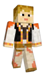 almond and hampton Minecraft skin — Classic model