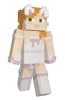 Front of bjacan's skin