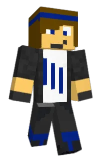 Front of aWeirdRose's skin