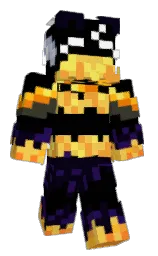 envmai's Minecraft skin wearing the Pan cape