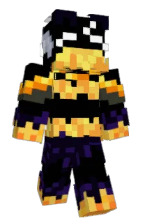 Front of envmai's skin