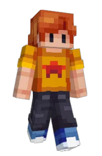Front of DrewsBones's skin