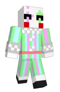 Front of Marcaria's skin