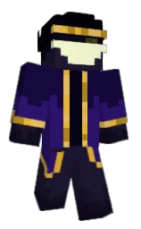 Classic Minecraft skin