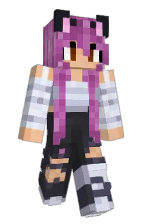 athena214's Minecraft skin