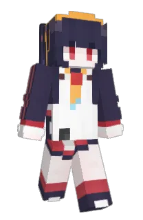 Front of ShirakaYuu's skin