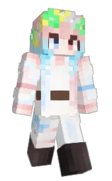 Slim Minecraft skin