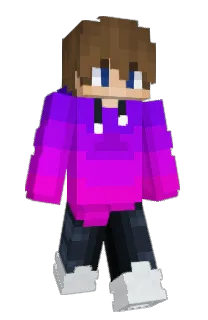 Front of Minecraft skin