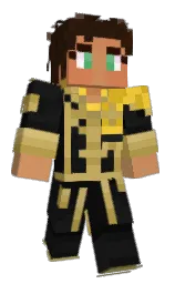 Chipotle_is_life's Minecraft skin wearing the Vanilla cape