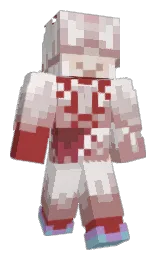 hint of red and stiletto Minecraft skin — Classic model