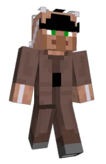 Front of jamschi's skin