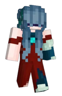 Front of LadyMiko's skin