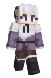 wisteriaaaa's Minecraft skin