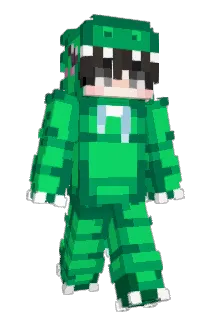 d7m_95 Minecraft avatar full body