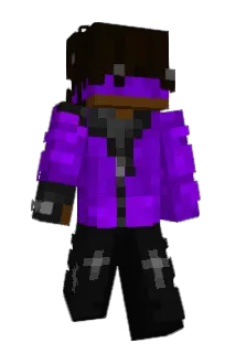d7ne Minecraft avatar full body