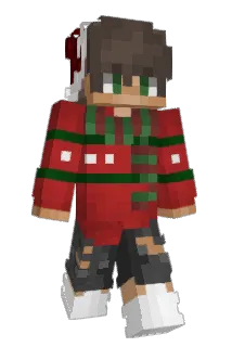 d7niel Minecraft avatar full body