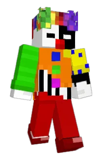d7nk Minecraft avatar full body