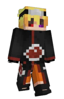 Front of CrazyMeowl's skin