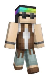 Front of Gartr3ll's skin