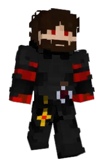 Front of Vecnar's skin