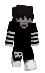 Plapping's Minecraft skin wearing the MineCon 2013 cape