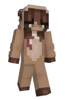 Front of GrandmaPhrog's skin