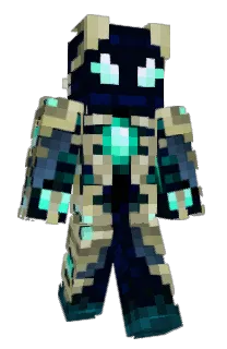 Front of ShadoBlado's skin