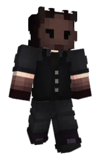 Front of IsBerd's skin