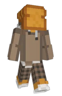 Front of qToasty's skin