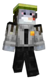 boulder and silver chalice Minecraft skin — Classic model — first worn by Thunder_Viper