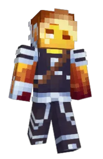 Front of GalaxyHuskyPlays's skin