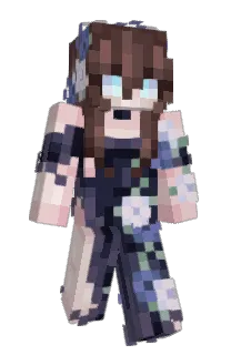 Front of Embyrku's skin