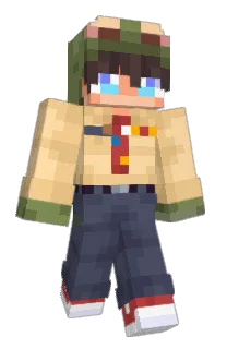 Front of acortess's skin