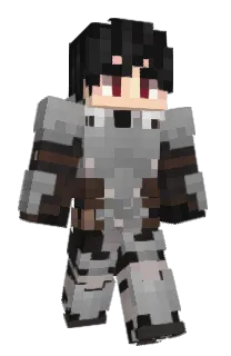 Front of Kirigumo's skin