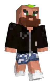 Front of Blikoc's skin