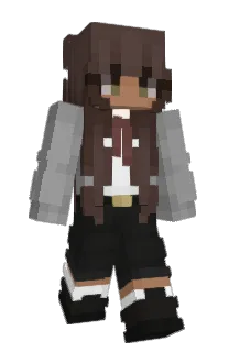 Front of oSorya's skin