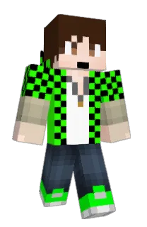 kingswagboy's Minecraft skin