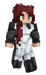 Slim Minecraft skin