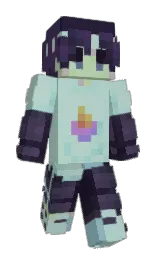 jet stream and bossanova Minecraft skin — Slim model — first worn by NichePins