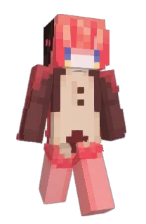 Front of endfiron's skin